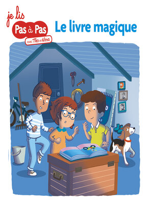 cover image of L'abécédaire fantastique de Téo et Nina MS-GS Tome 4